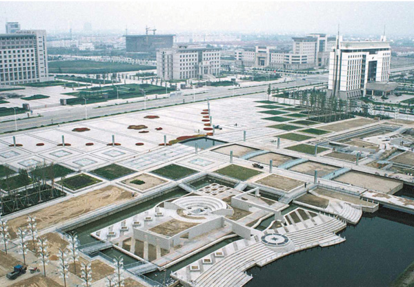 泰州市政府廣場